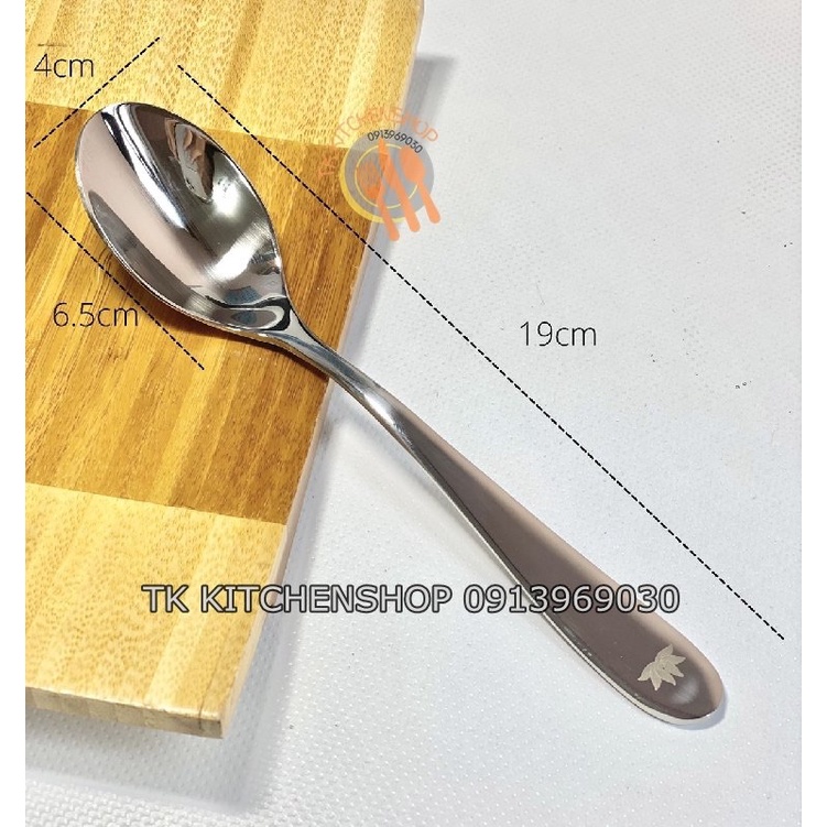*số lượngcó hạn* THÌA INOX CÓ LOGO HOA SEN hàng mới 100%, thìa inox được làm từ inox 304 cao cấp, hàng vn chất lượng cao