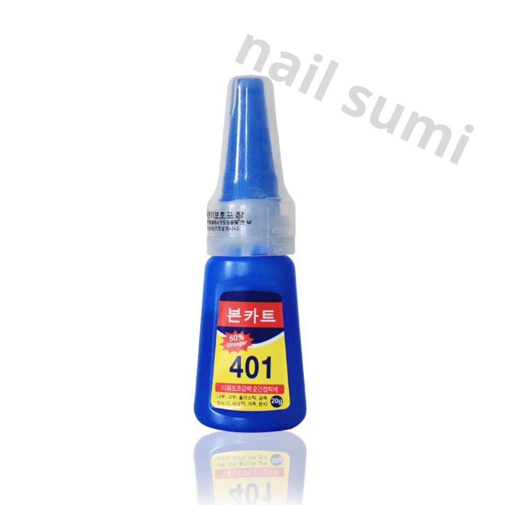 Keo 401 chuyên gắn móng, gắn đá, phụ kiện