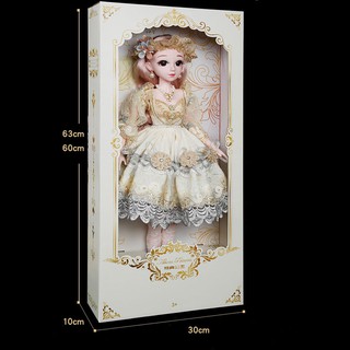 Búp bê Barbie cao cấp BBCC005 búp bê cao 60cm