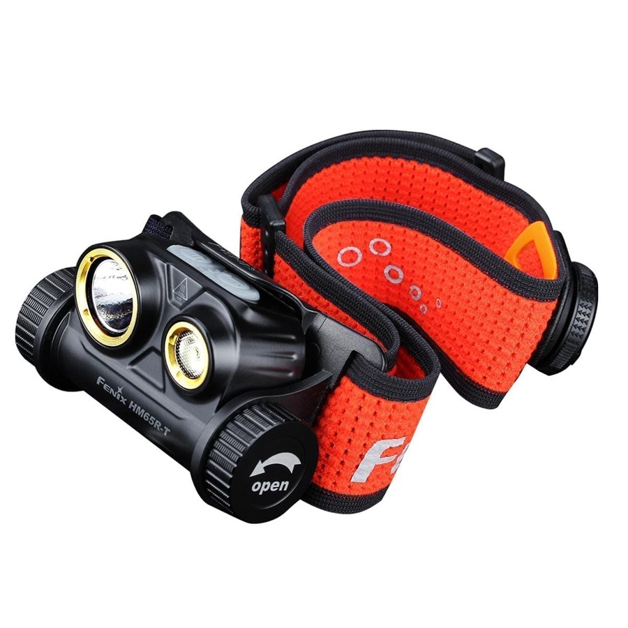 ĐẠI LÝ ĐỘC QUYỀN FENIX - Đèn pin Fenix - HM65R-T -1500 Lumens (SST40 & XP-G2 S3 LED headlamp-black)