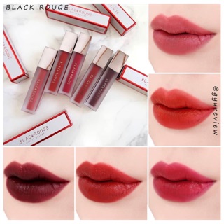 Son Black Rouge Air Fit Velvet Tint Ver 4