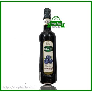 Siro Ding fong Việt quất 700ml
