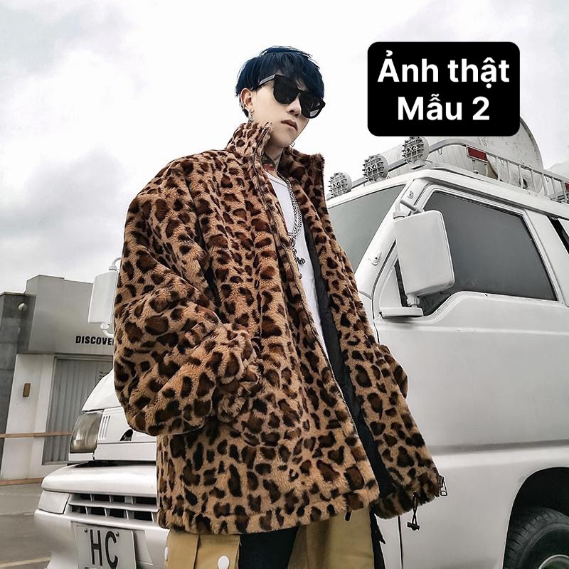 [ORDER] Áo khoác lông họa tiết da beo - HÀNG ORDER | BigBuy360 - bigbuy360.vn