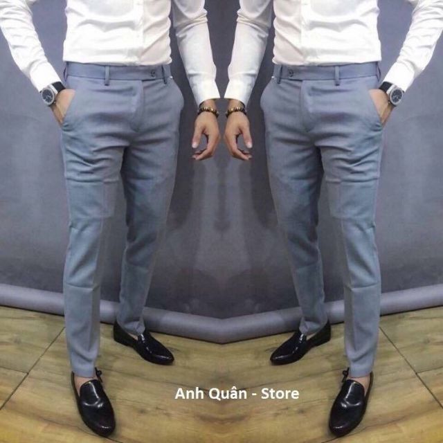 CÓ SIZE ĐẠI QUẦN TÂY QUẦN ÂU NAM BODY ỐNG CÔN CO GIÃN HÀNG QUẢNG CHÂU CAO CẤP GIÁ TỐT | BigBuy360 - bigbuy360.vn