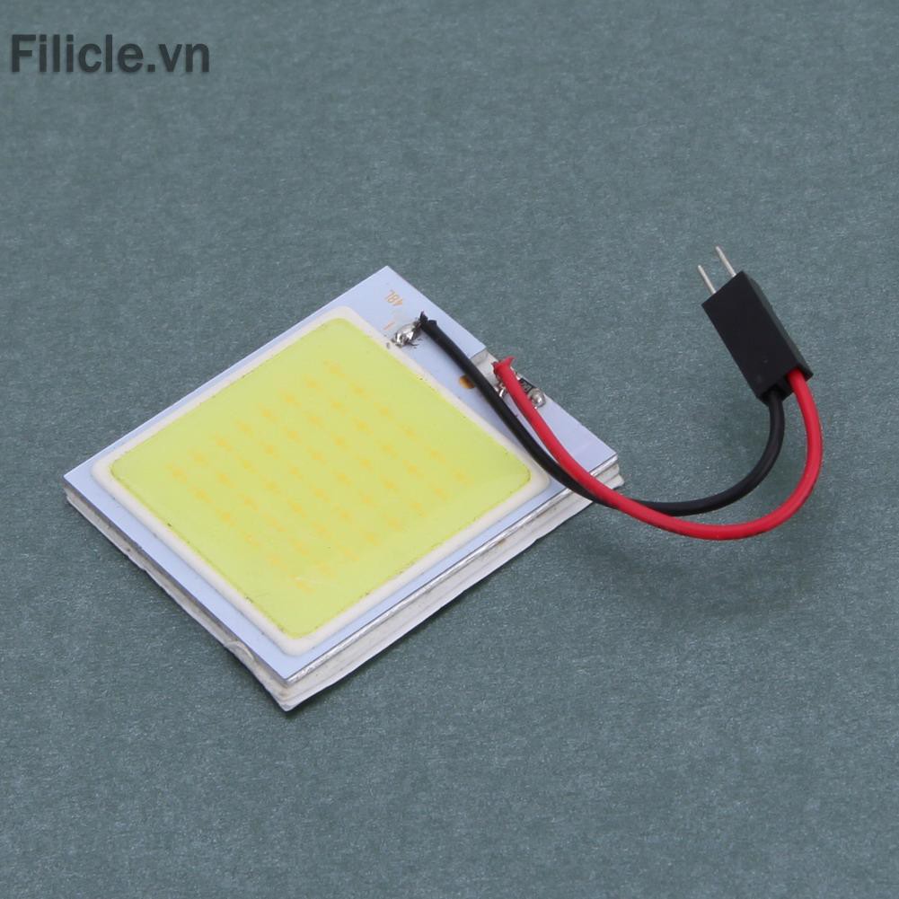Chip Đèn Led Cob 48 Smd 12v Cw Cho Xe Hơi | BigBuy360 - bigbuy360.vn