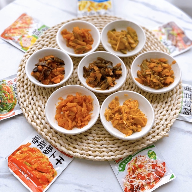 Yi Zeng Mầm Đá Sợi Muối Giòn 30g | BigBuy360 - bigbuy360.vn