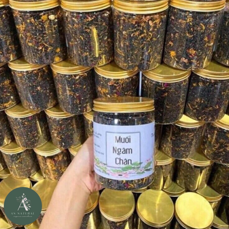 500Gr Muối Ngâm Chân Thảo Dược Handmade - An Natural