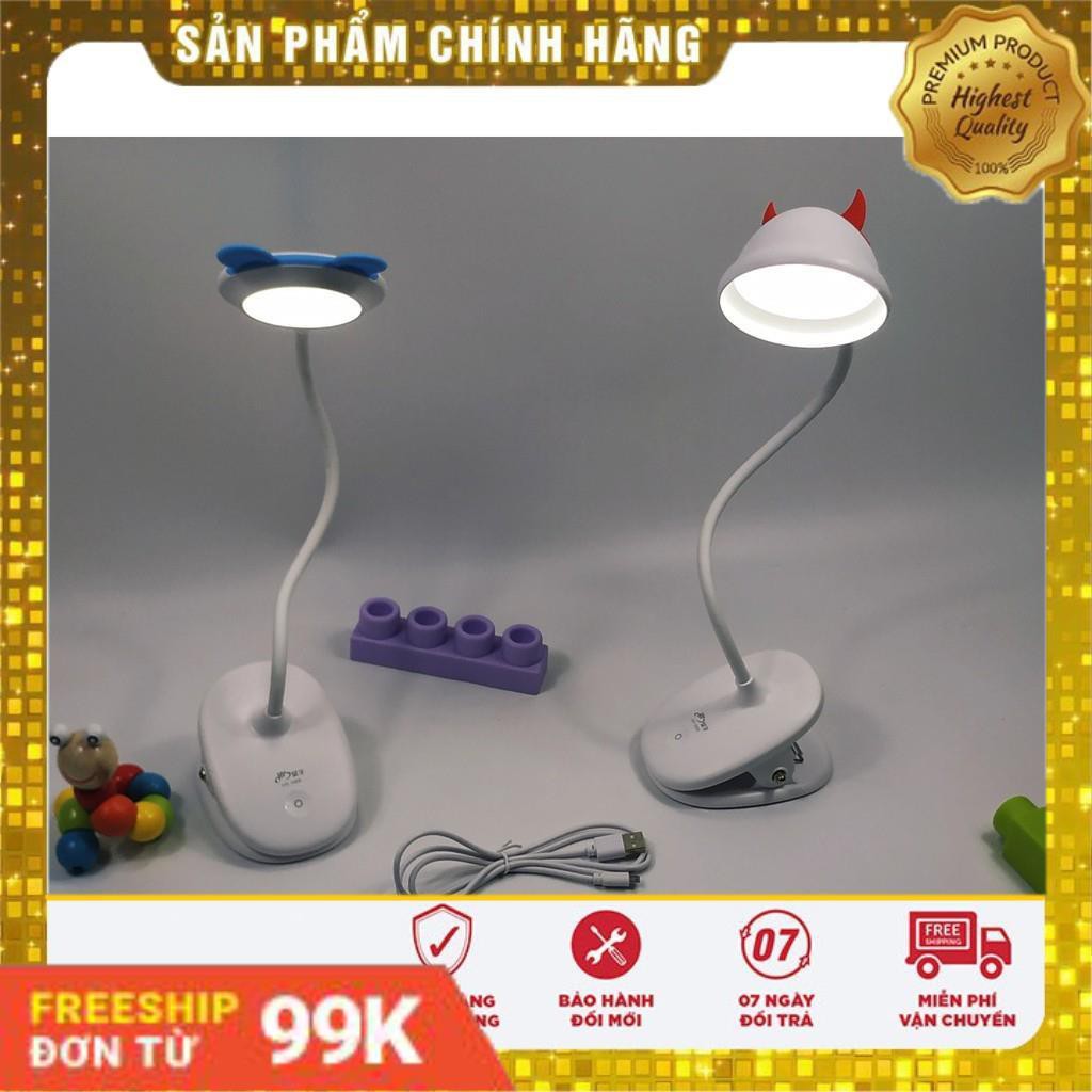 [Giảm 50%] Đèn led đọc sách kẹp đầu giường kẹp bàn dễ thương BH 6 tháng toàn quốc ( Ảnh Thật, Video Thật )