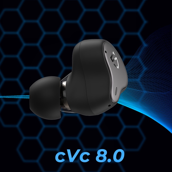 Tai nghe True Wireless SoundPEATS H1 Hyrid Driver Dynamic Bluetooth 5.2