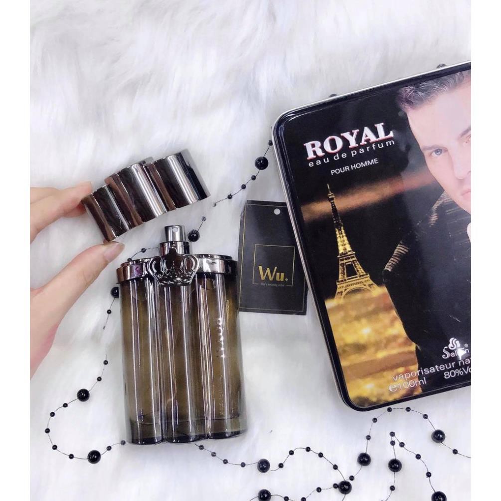 Nước hoa nam Royal eau de parfum hộp thiếc 100ml