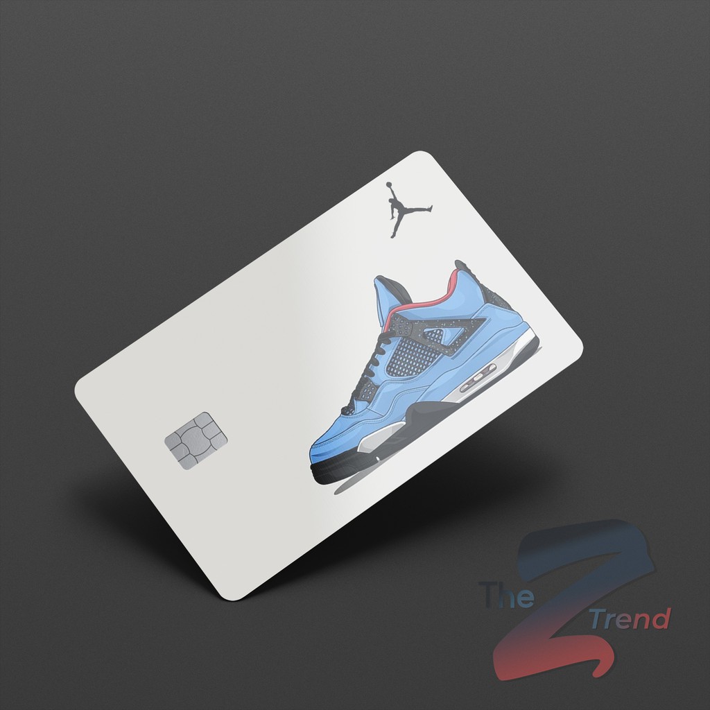 Miếng dán thẻ ngân hàng/ Dán thẻ ATM The Z Trend - Jordan Sneakers