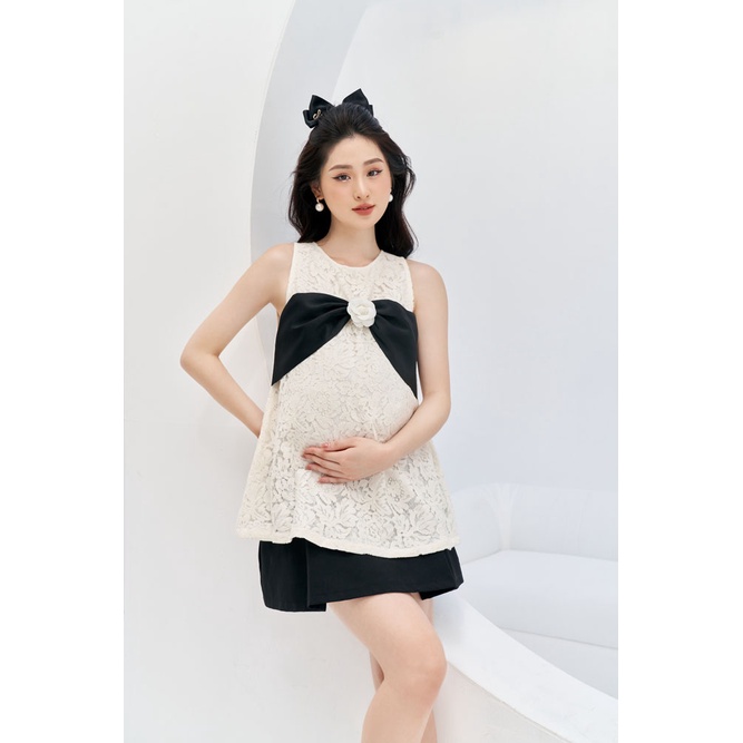 Set đầm thời trang cho mẹ bầu thương hiệu Megau - Jessi