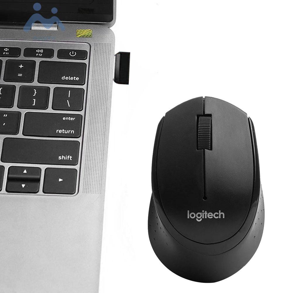 Chuột Quang Không Dây Logitech M330 2.4ghz 1000dpi 3 Nút