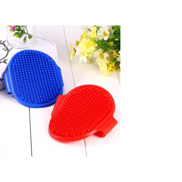 BÀN CHÀ CHẢI LÔNG,TẮM CHO CHÓ MÈO!!,THÚ CƯNG⛄️☃️