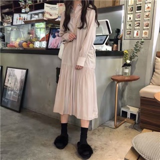 [HÀNG ORDER] SET VÁY VÀ ÁO LEN GILE NỮ TÍNH