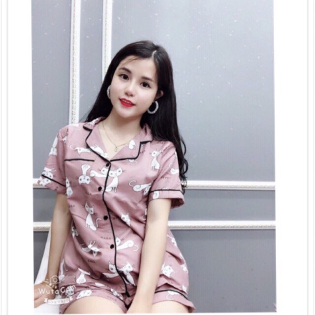 BỘ PIZAMA KATE THÁI LOẠI 1