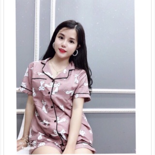 Bộ pizama kate thái loại 1