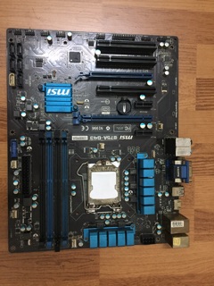 Main msi B75A-G43