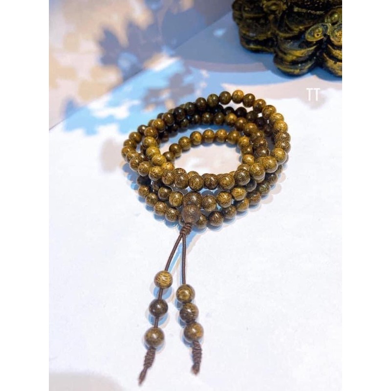 Chuỗi trầm hương 108 hạt HQC | BigBuy360 - bigbuy360.vn