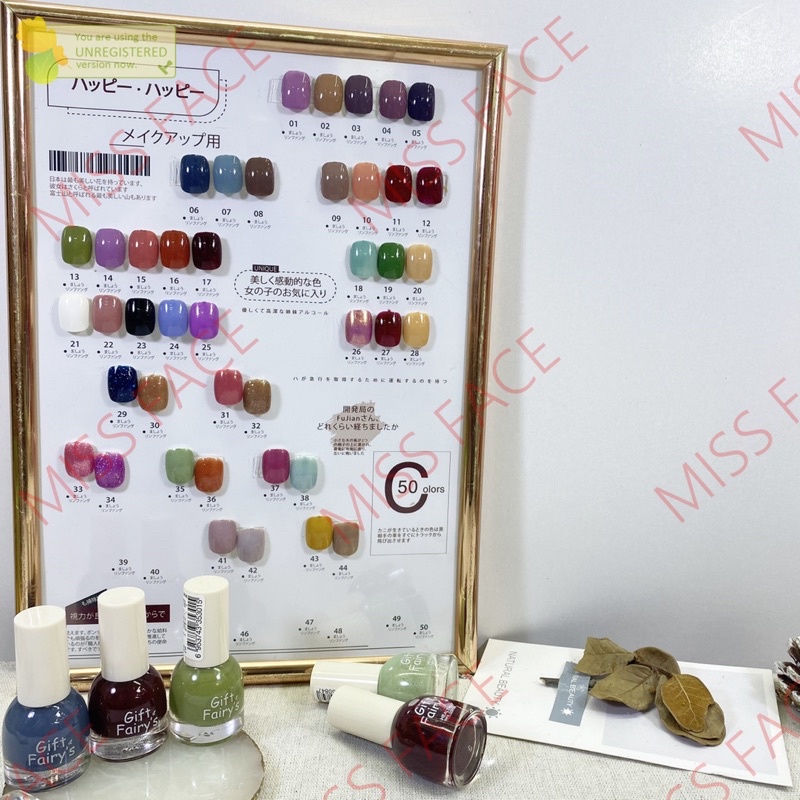 Sơn thường Gift Fairy's 42 màu