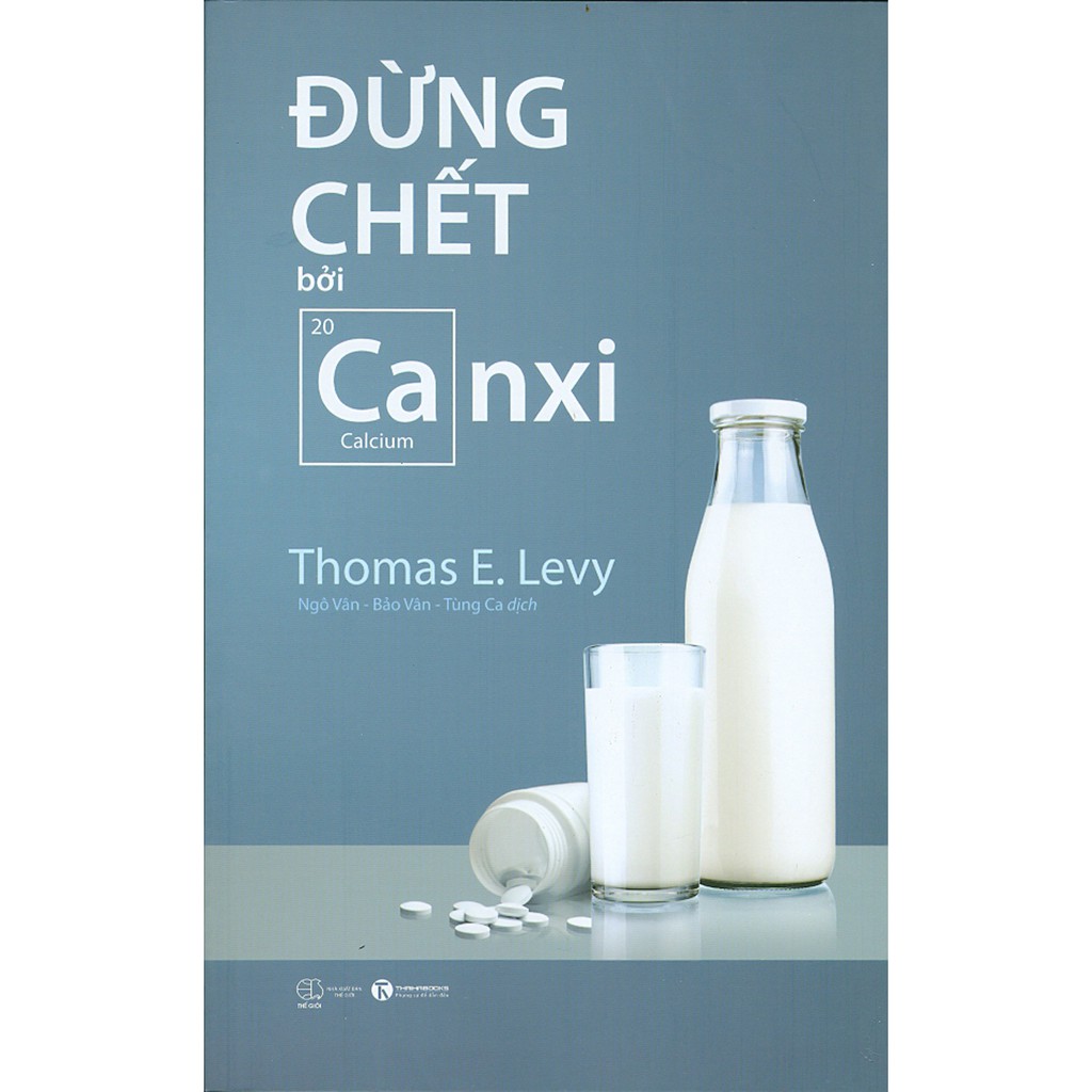 Sách - Đừng Chết Bởi Canxi