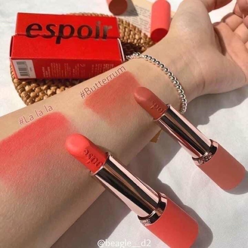 Son thỏi lì ESPOIR Nowear Matte Chiffon | BigBuy360 - bigbuy360.vn