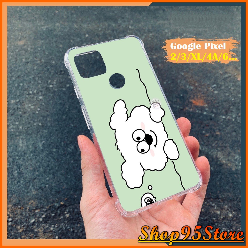 Ốp lưng chống va đập in G3 Google Pixel 6 6pro 6A 2 2XL Pixel 3 3XL Pixel 3A XL Pixel 4 4XL 4A 4A