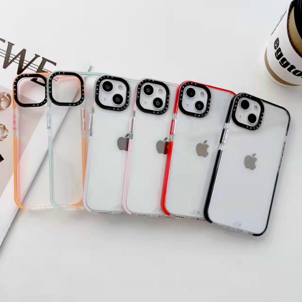 ốp dẻo viền màu iphone 6/6s/7/8/se 2020