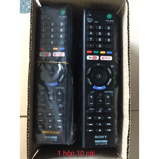 1 HỘP 10 CÁI REMOTE TIVI SONY TX300P