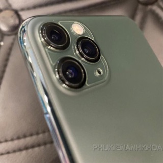 Kính Cường Lực Vmax Camera IPhone 11 / 11 Pro / 11 Pro Max trong suốt hàng chính hãng