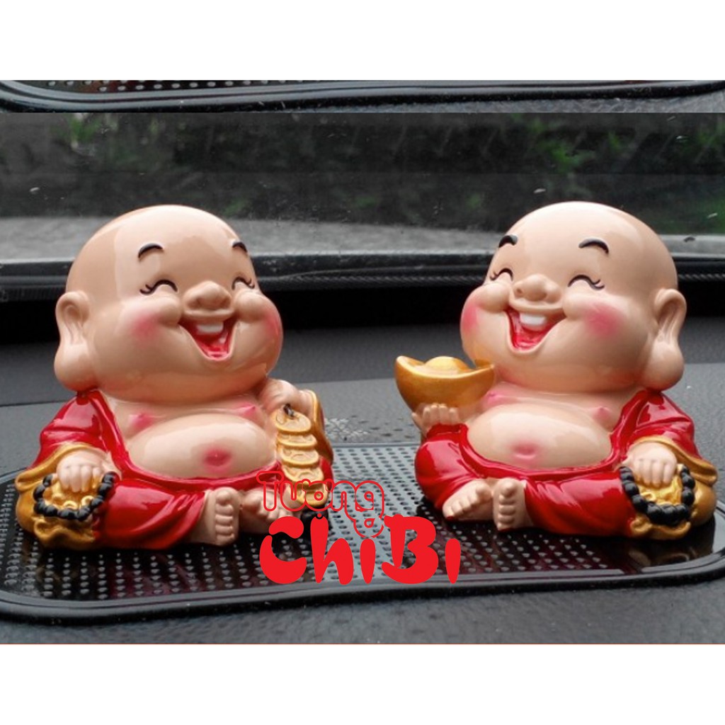 Tượng chibi Phật Di Lặc 6cm may mắn | BigBuy360 - bigbuy360.vn
