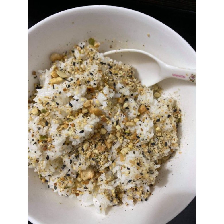 COmBo Rắc cơm ngon ngon và muối vừng thập mĩ vị 50g | Thế Giới Skin Care