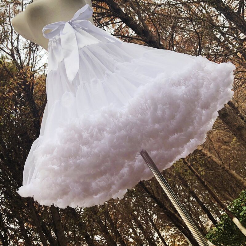 Đầm lolita sợi siêu mềm mại với chiều dài trung bình hỗ trợ hóa trang chuyên nghiệp