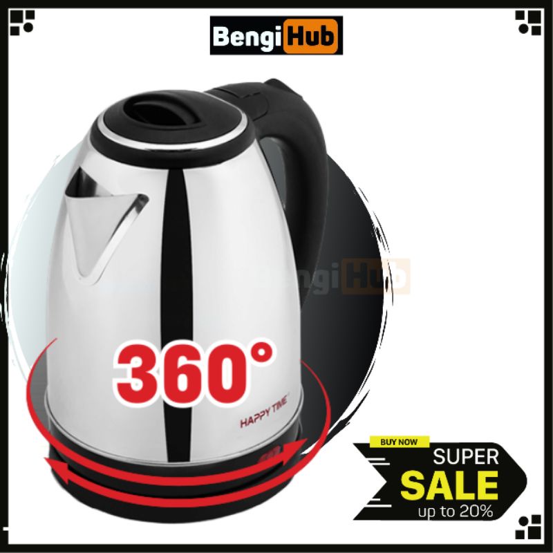 Ấm siêu tốc HAPPYTIME 1081 (CHÍNH HÃNG SUNHOUSE)