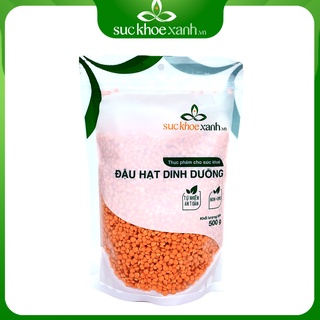 Đậu lăng đỏ nguyên hạt Lentil peas Canada 500g MUA 10 TẶNG 1