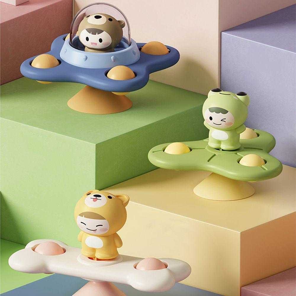 Con Quay Đồ Chơi Spinner HìNh Chú Cá Nh CụC Dễ Thương Cho Bé Từ 2-4 TuổI