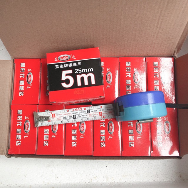 Thước kéo cuộn Land-Cực Bền