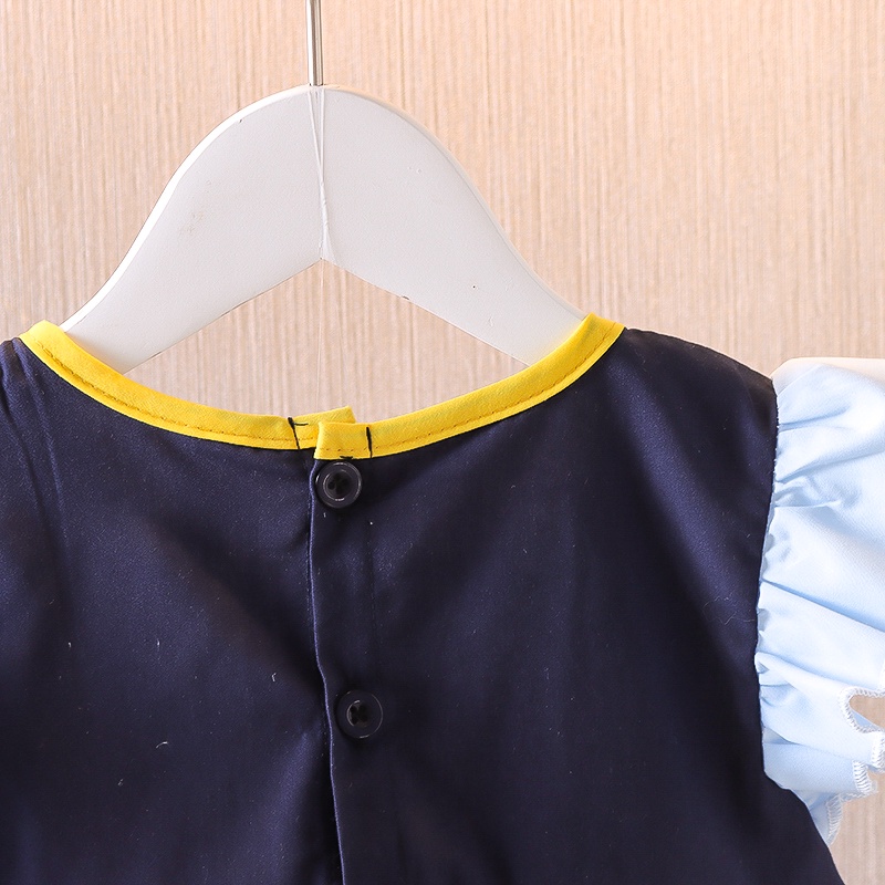 Đầm Công Chúa 2022 Kiểu Dáng Dễ Thương Cho Bé Gái♂♀Đầm Dáng Dài Thiết Kế Xinh Xắn Hợp Thời Trang