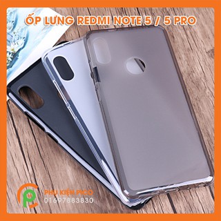 Ốp lưng xiaomi redmi note 5 / redmi note 5 pro