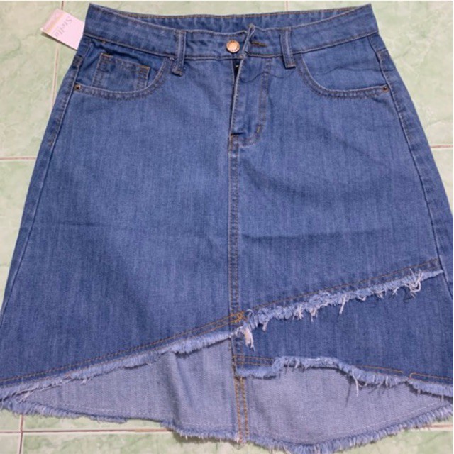 Chân váy jean ngắn size S, M, L -Hàng nhập khẩu | BigBuy360 - bigbuy360.vn