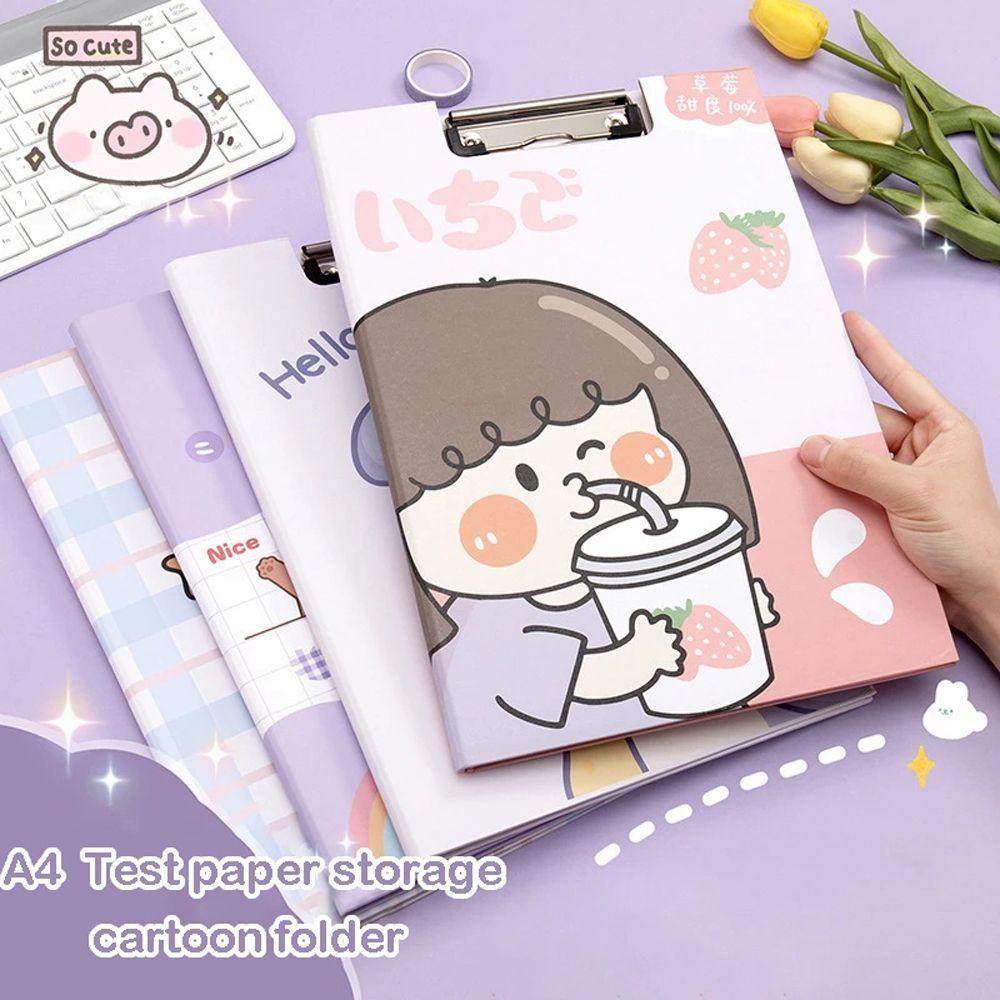 Bìa Cứng Đựng Tài Liệu Khổ A4 Gấp Gọn Tiện Dụng