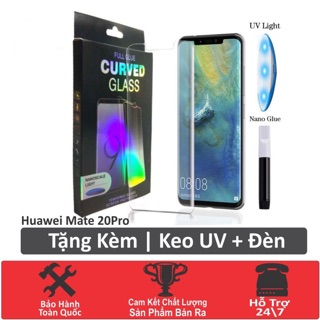 Miếng dán màn hình Huawei Mate 20 Pro keo UV