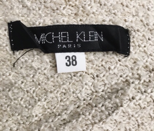 Cardigan auth 100%,hàng hiệu Michel Klein