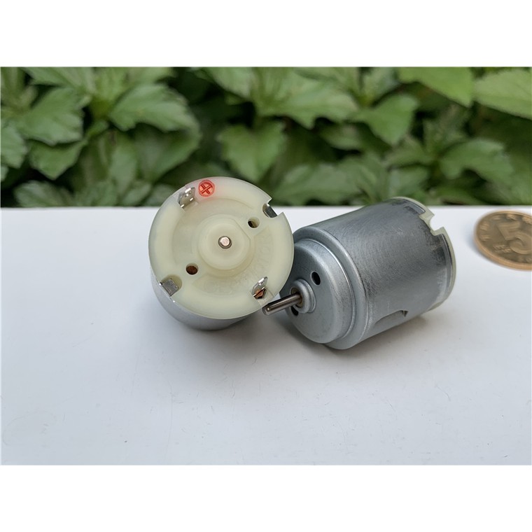 2 motor 260 chất lượng cao 3V - 7.4V tốc độ 5757 - 14200 RPM cho xa điều khiển - LK0211