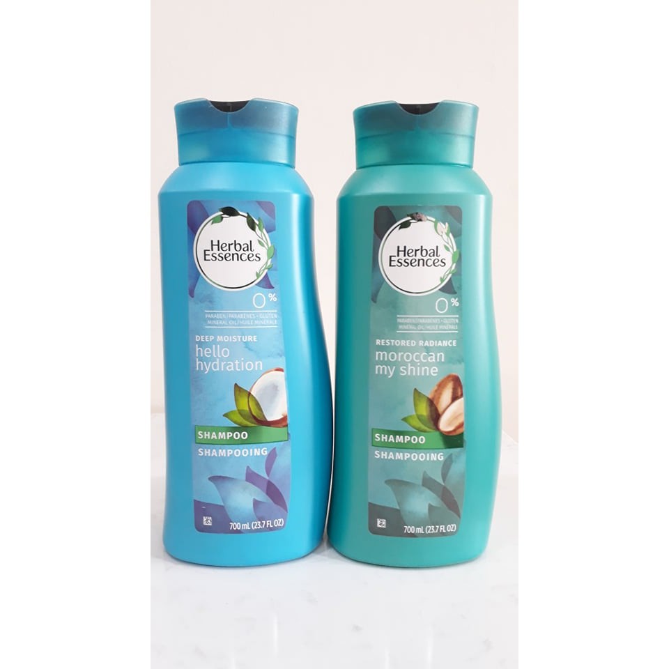 Dầu gội Herbal Essences Chiết xuất tinh dầu Argan của Mỹ 700ml