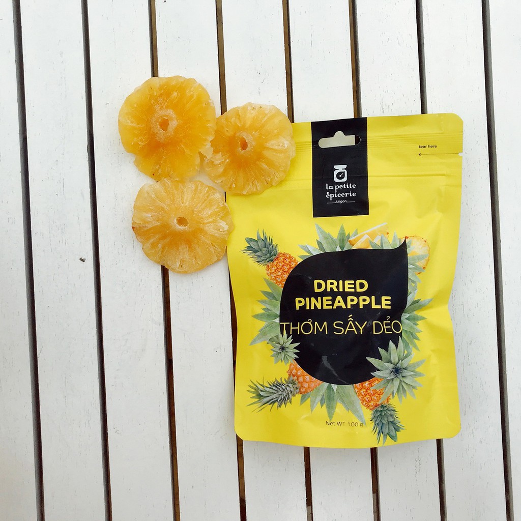 Thơm Sấy Dẻo Cao Cấp 40g La Petite Epicerie Saigon