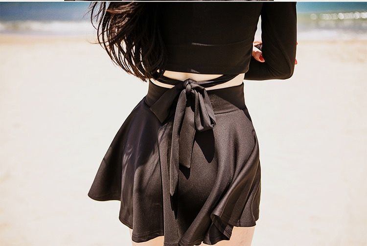 Đồ Bơi Dài Tay Phong Cách Hàn Quốc Quyến Rũ Dành Cho Nữ | BigBuy360 - bigbuy360.vn