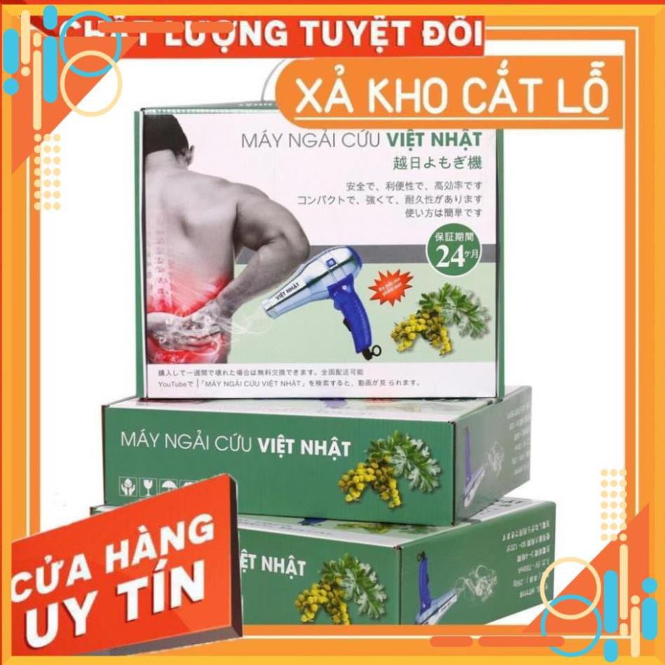 [FREE SHIP - SIÊU SALE] Máy cứu ngải Việt Nhật 2019, Máy đốt ngải cứu điều trị liệt nữa người,đau đầu,đau lưng,thoát vị