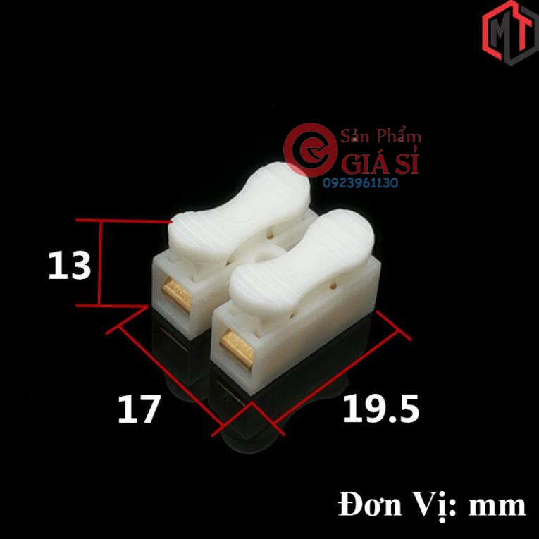 Đầu nối nhanh dây điện - Cút nối dây điện CH-2 2P CH-3 3P ❤️freeship❤️