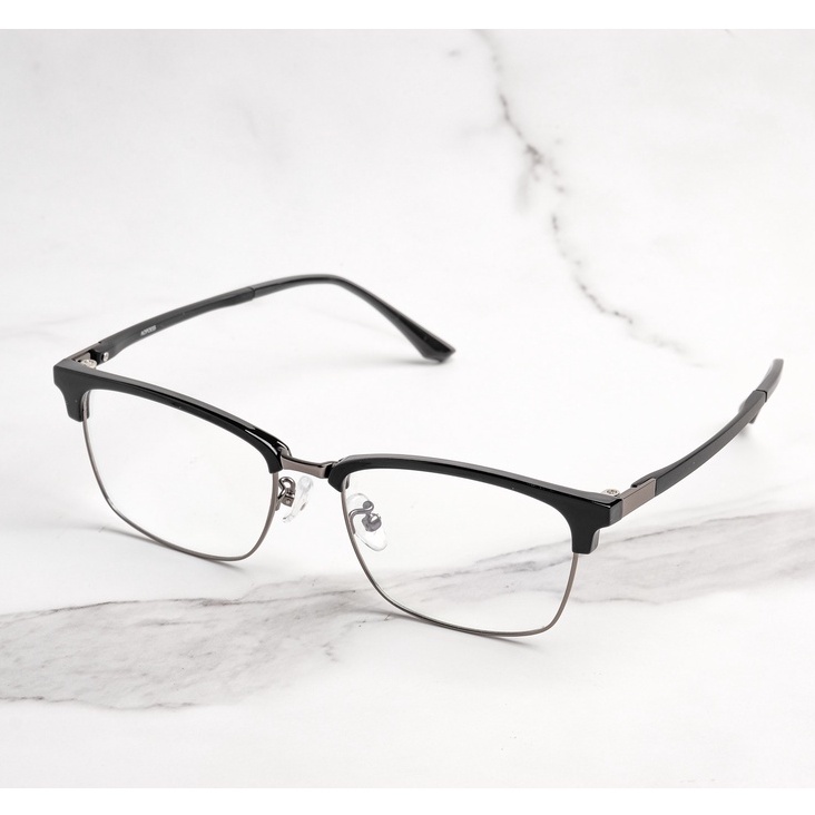 Gọng Kính Cận Hợp Kim Shady Unisex G1931